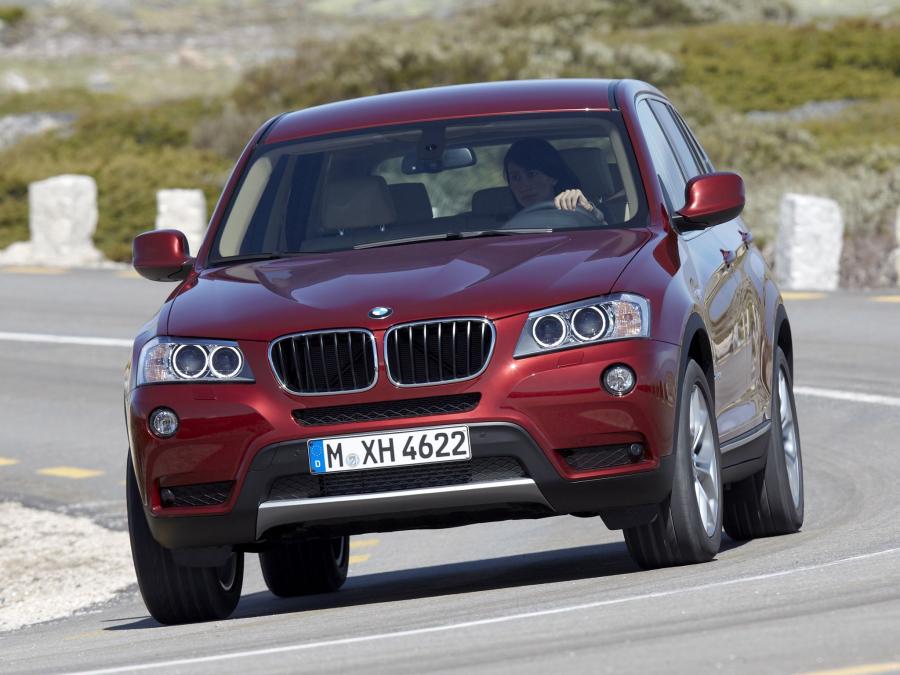  BMW X3 xDrive 2.0d 2010 года  (фото 122 из 127)